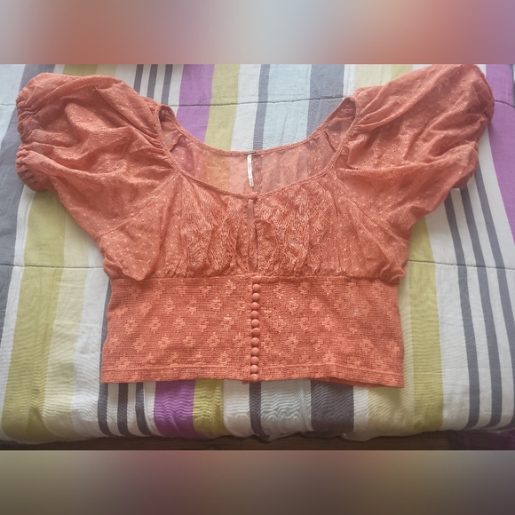 Free People Heartstrings Top, VGUC, Size S - Picture 6 of 9